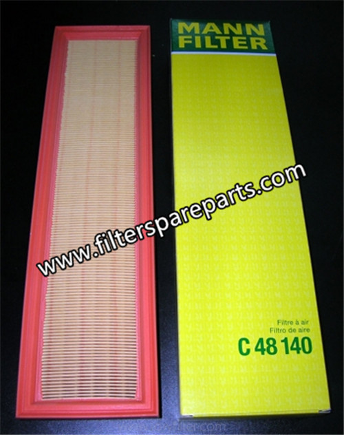 C48140 Mann Air Filter - Click Image to Close